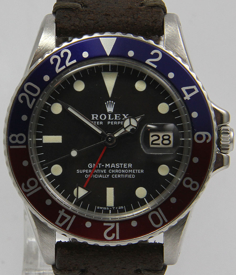 ROLEX GMT Ref. 1675