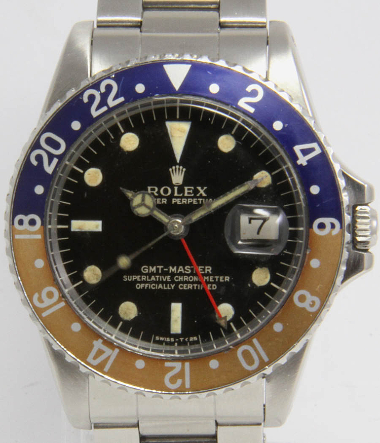 ROLEX GMT Ref. 1675