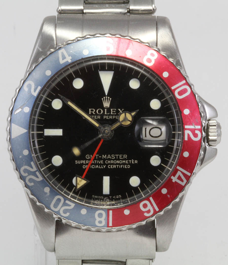 ROLEX GMT Ref. 1675