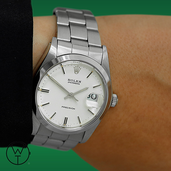 ROLEX Oysterdate Ref. 6694