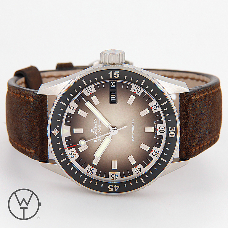 BLANCPAIN Fifty Fathoms Ref. 5052 1110 63A
