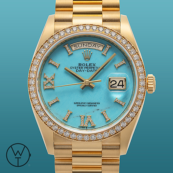 ROLEX Day Date Ref. 128348RBR