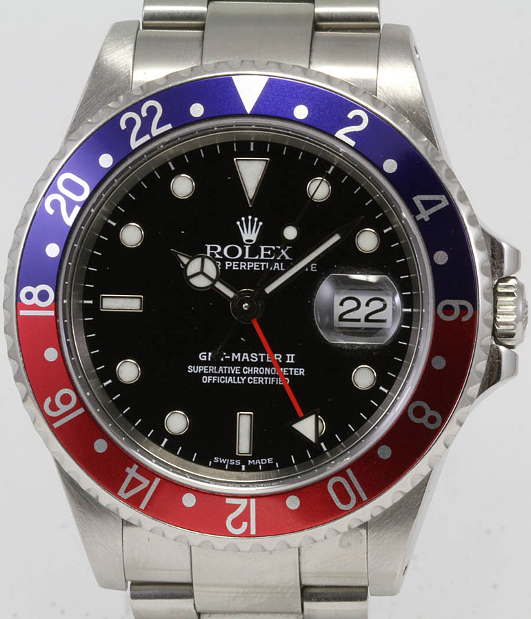 ROLEX GMT Ref. 16710