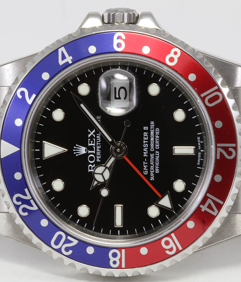 ROLEX GMT Ref. 16710