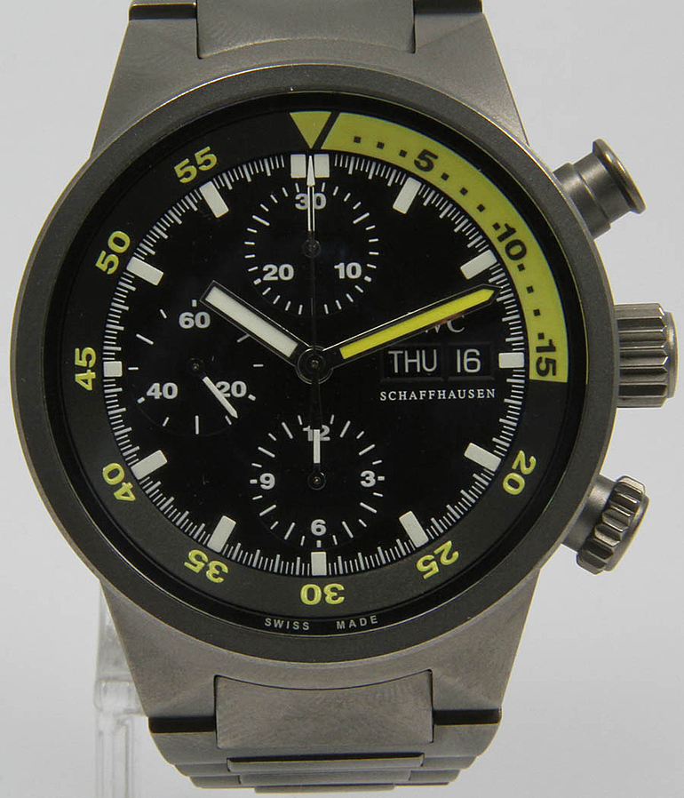 IWC Aquatimer Ref. 3719