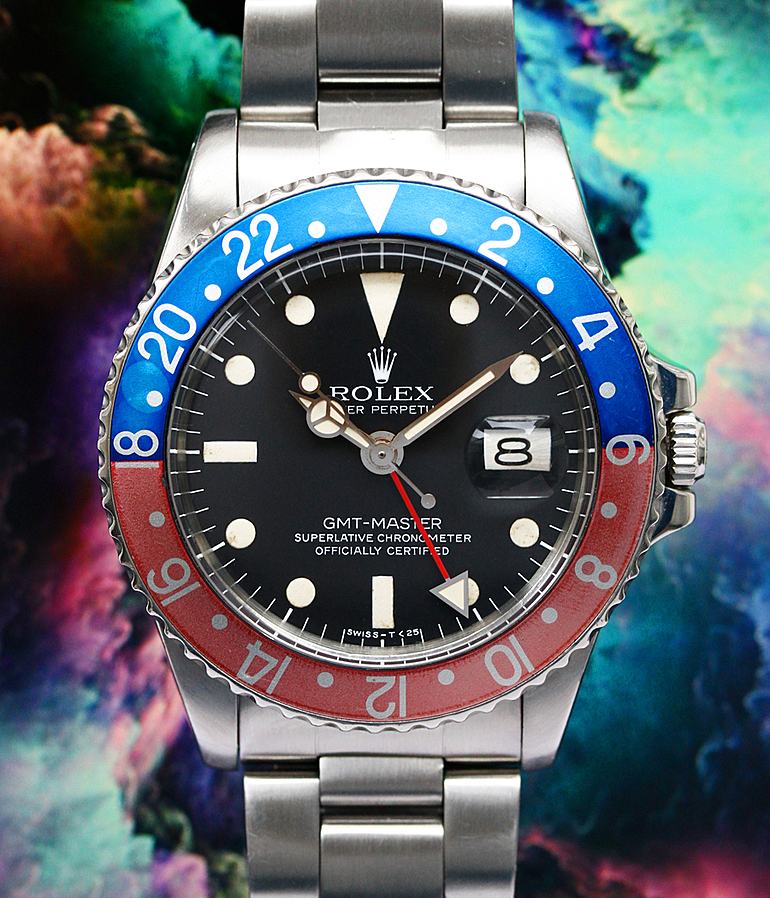 ROLEX GMT Ref. 1675