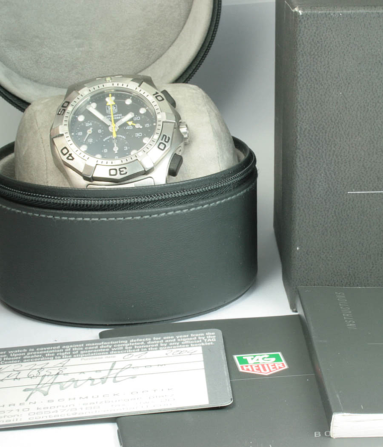 TAG HEUER Aquagraph Ref. CN 211 A