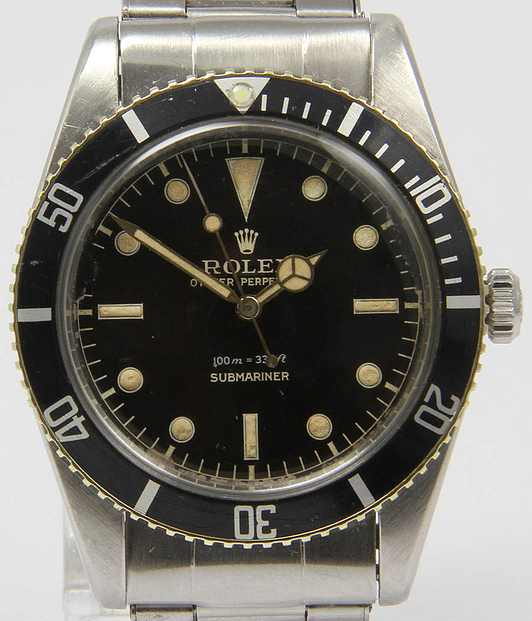 ROLEX Submariner Ref. 5508