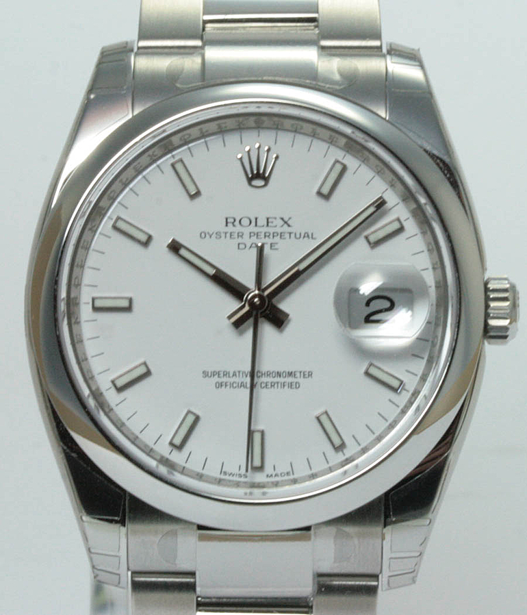 ROLEX Date Ref. 115200