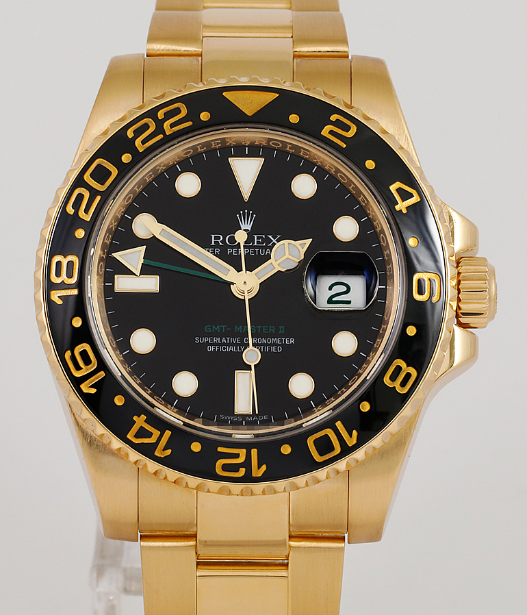 ROLEX GMT Ref. 116718LN
