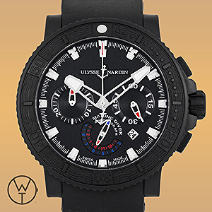 Ulysse Nardin Black Sea Ref. 353-92