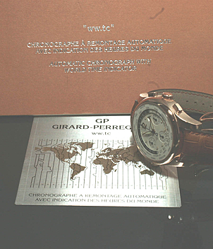 GIRARD-PERREGAUX Worldtimer Ref. 49800