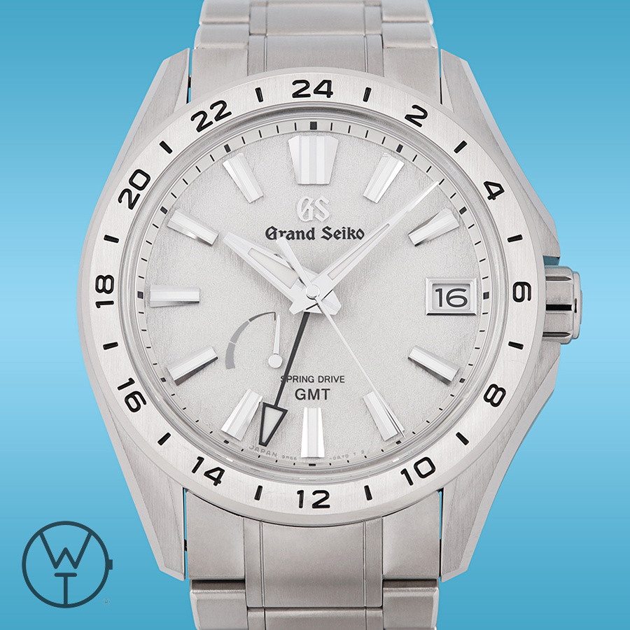 Grand Seiko Spring Drive Gmt Ref. SBGE285G - World of Time - New and  pre-owned exclusive watches with best conditions. Call us or visit our  local shop to get personal consulting.