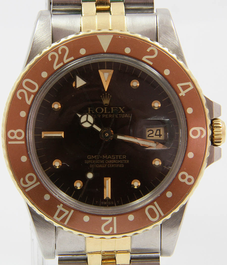 ROLEX GMT Ref. 16753