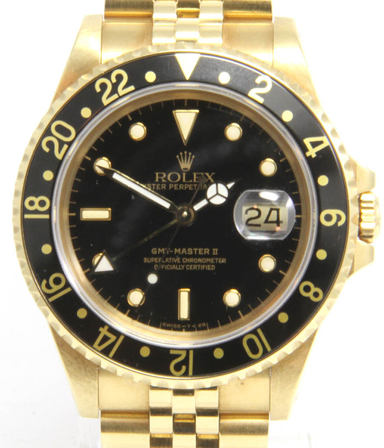 ROLEX GMT Ref. 16718