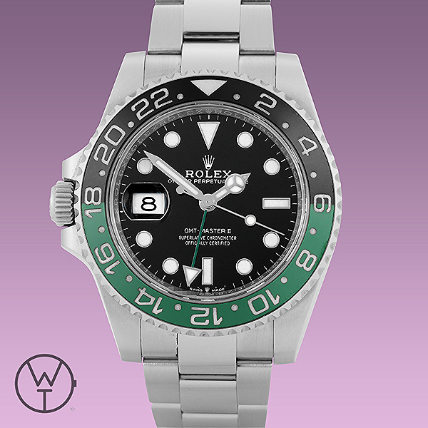 Rolex GMT Ref. 126720VTNR