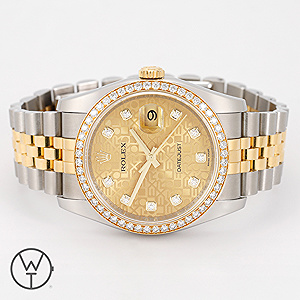 ROLEX Datejust 36 Ref. 116243