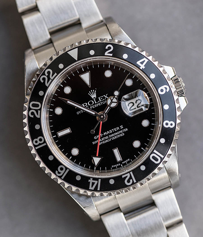 ROLEX GMT Ref. 16710