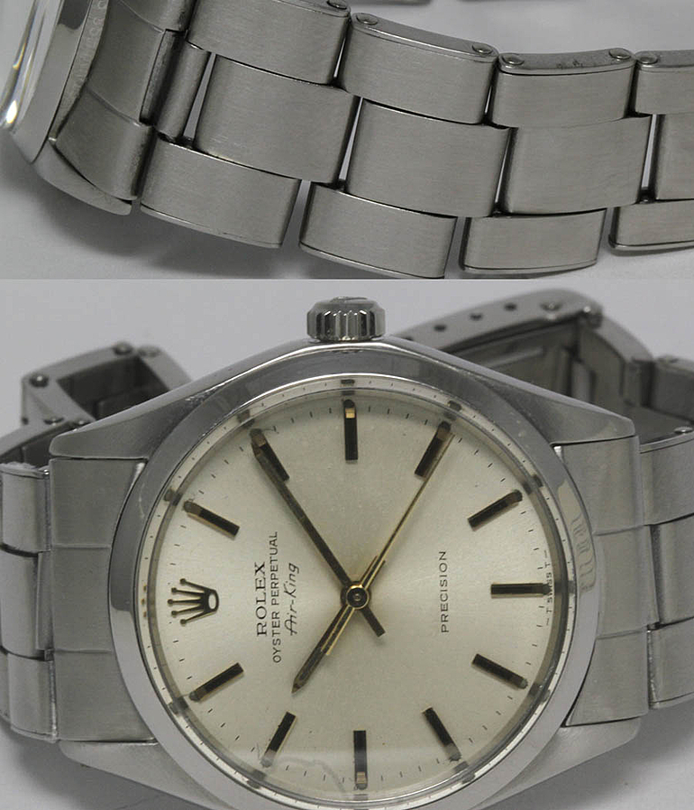 ROLEX Air King Ref. 5500