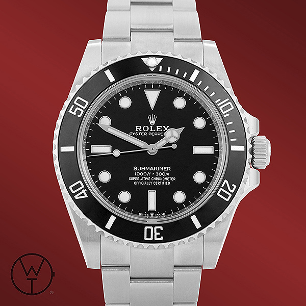 ROLEX Submariner Ref. 124060