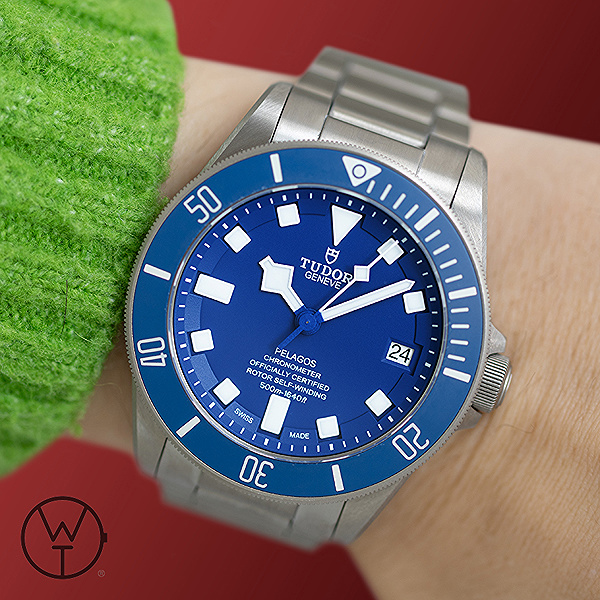 TUDOR Pelagos Ref. 25600TB