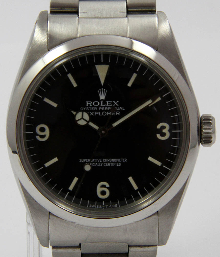 ROLEX Explorer Ref. 1016