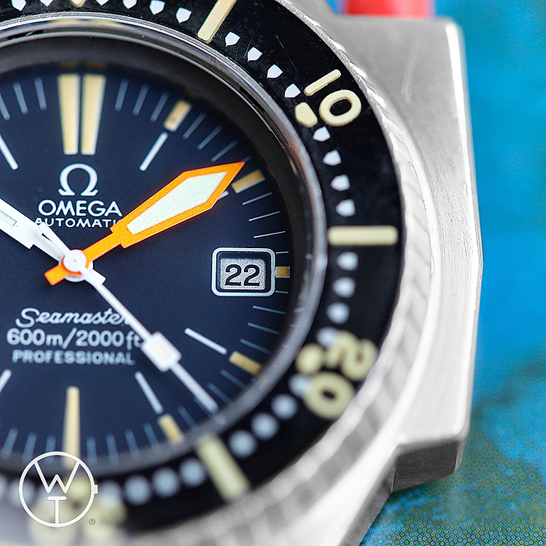 OMEGA Seamaster PloProf Ref. 166.077