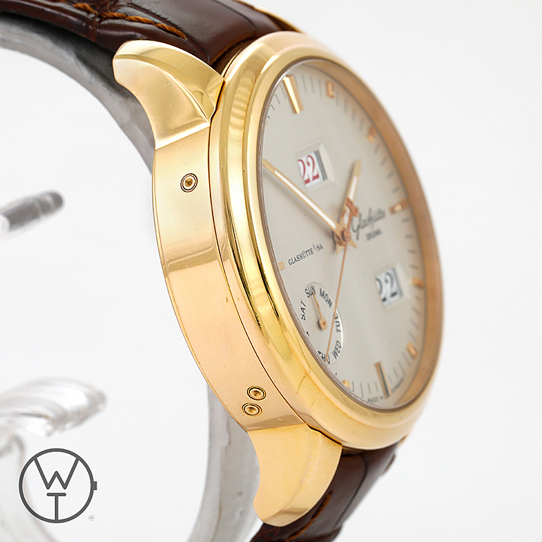 GLASHÜTTE ORIGINAL Kalenderwoche Ref. 10005110104