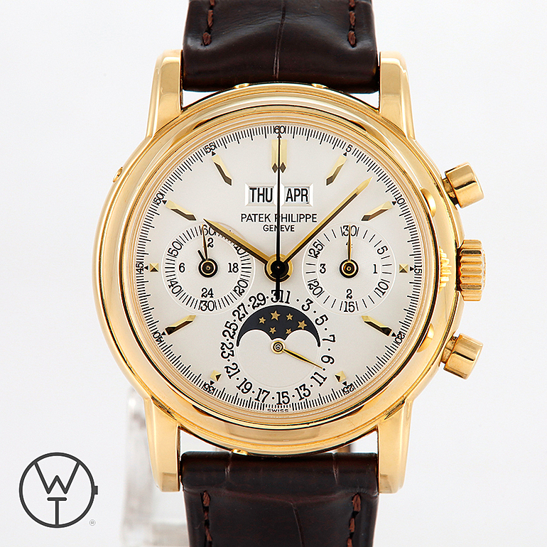 PATEK PHILIPPE Grand Complications Ref. 3970 J - World of Time - New ...