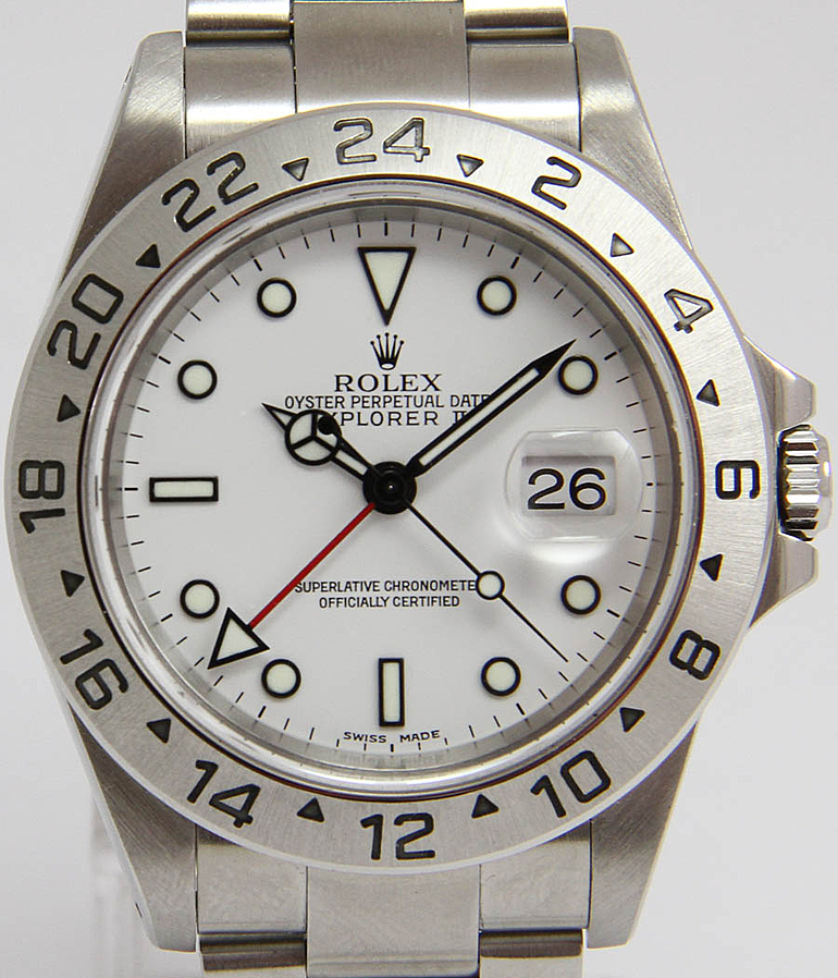 ROLEX Explorer Ref. 16570