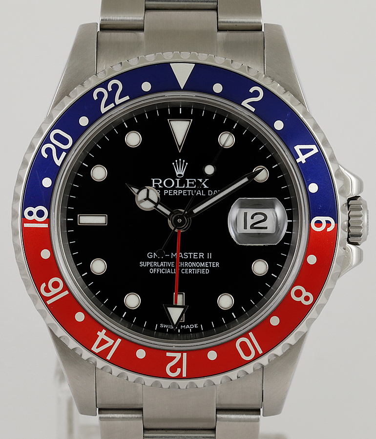 ROLEX GMT Ref. 16710