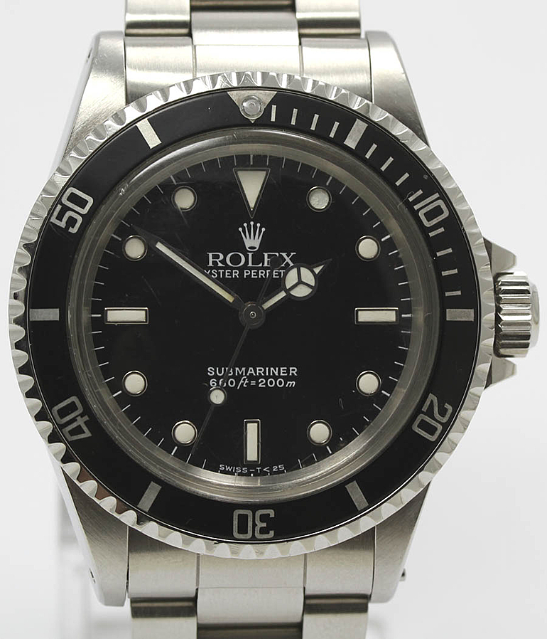 ROLEX Submariner Ref. 5513