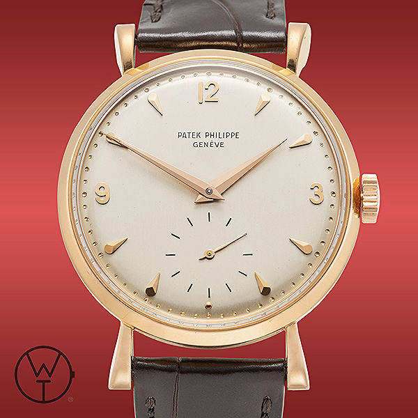 PATEK PHILIPPE Calatrava Ref. 2459