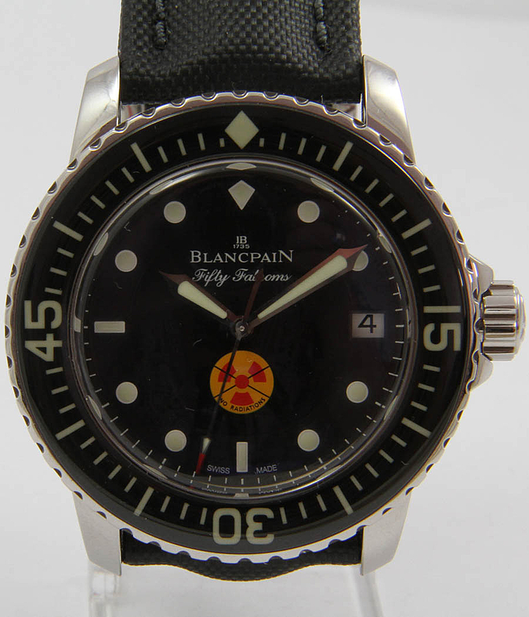 BLANCPAIN Fifty Fathoms Ref. 5015B-1130 52