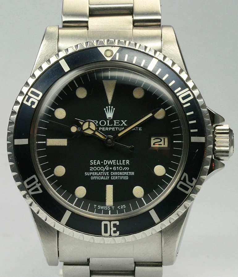 ROLEX Sea Dweller Ref. 1665