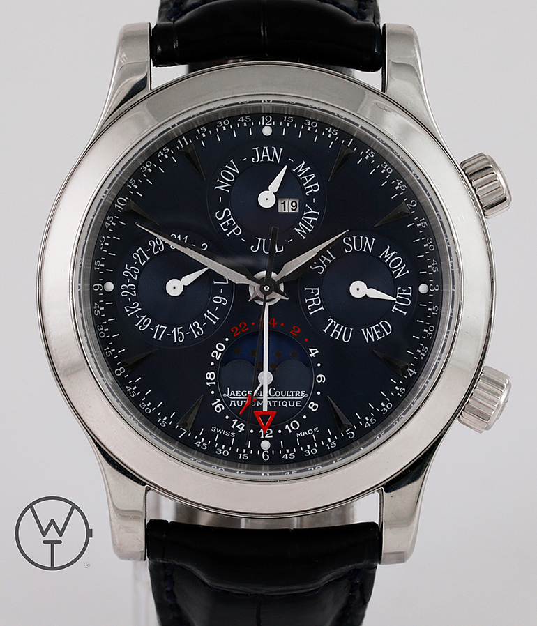 JAEGER LE COULTRE Grande Memovox Ref. 146.6.95