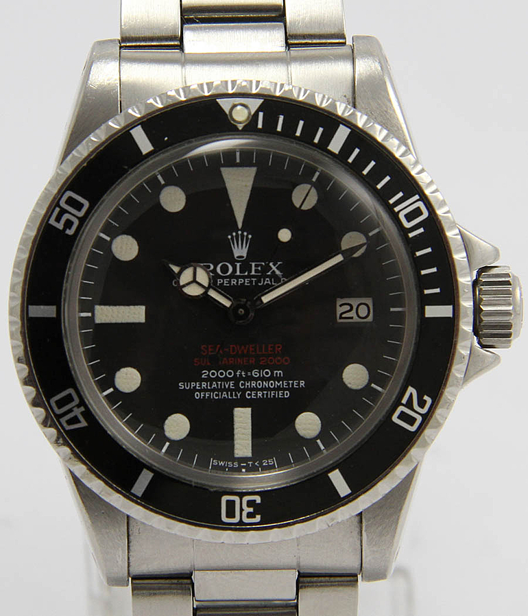 ROLEX Sea Dweller Ref. 1665