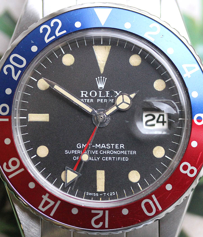 ROLEX GMT Ref. 1675