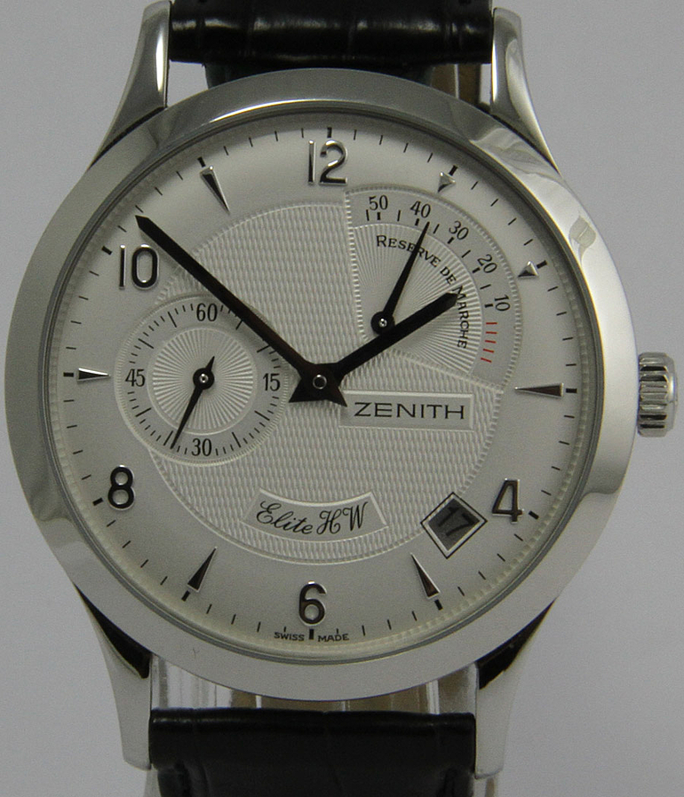 ZENITH Elite Ref. 01 1125.655