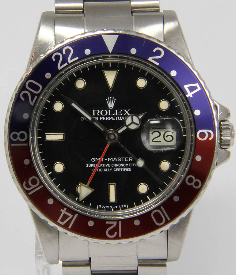 ROLEX GMT Ref. 16750