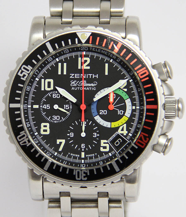 ZENITH El Primero Ref. 02.0480.405