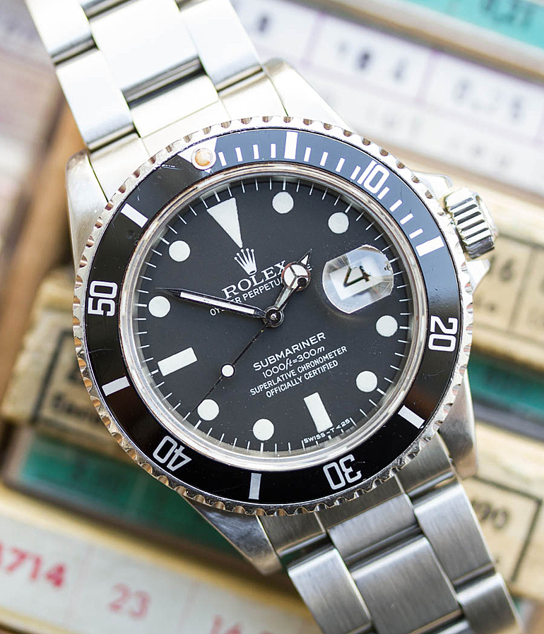 ROLEX Submariner Ref. 16800