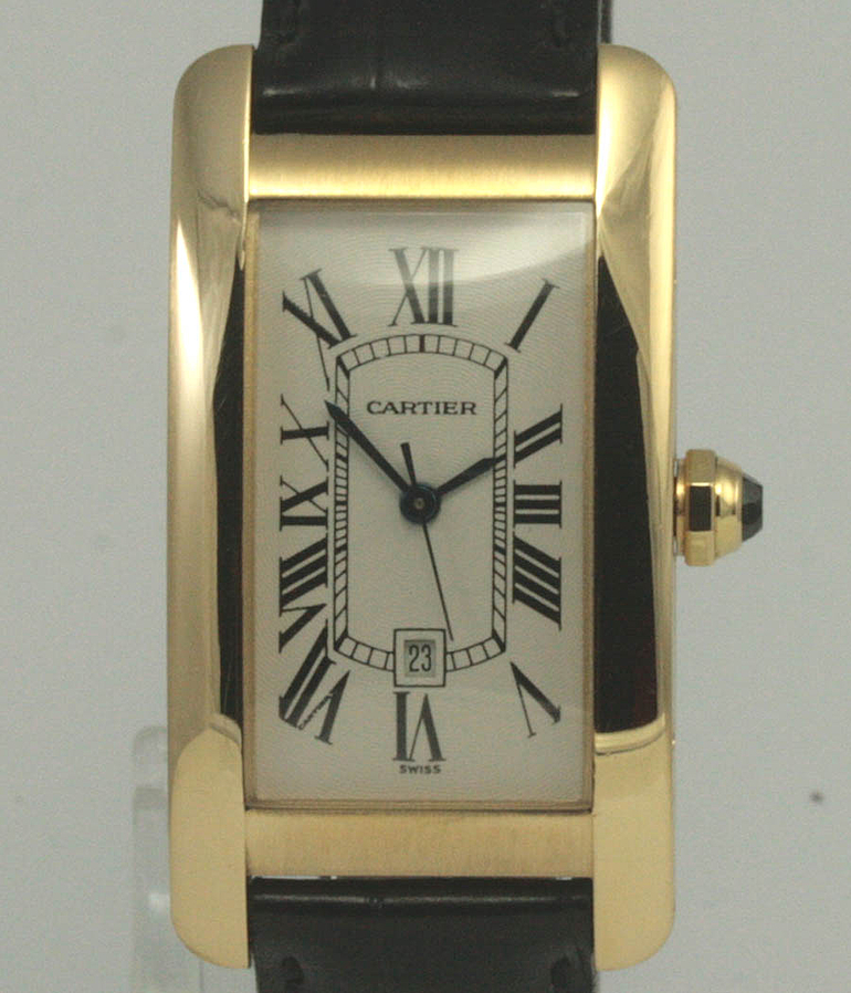 CARTIER Tank