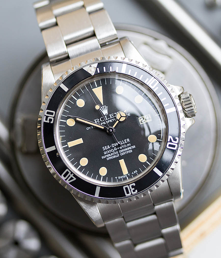 ROLEX Sea Dweller Ref. 1665