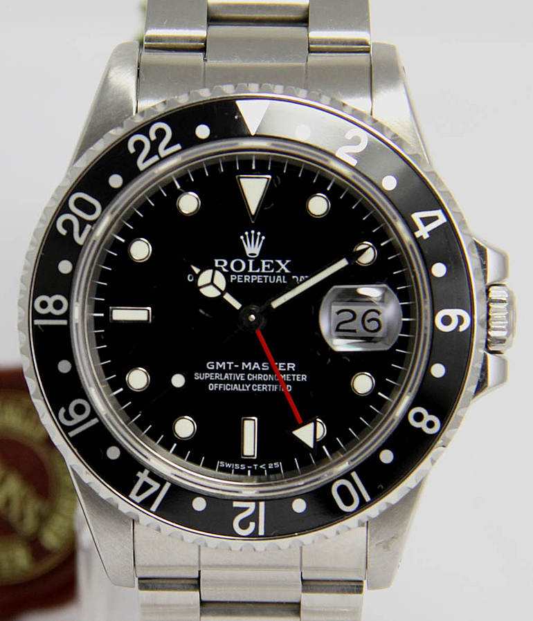 ROLEX GMT Ref. 16700