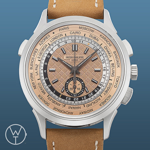 PATEK PHILIPPE Worldtimer Ref. 5935A-001