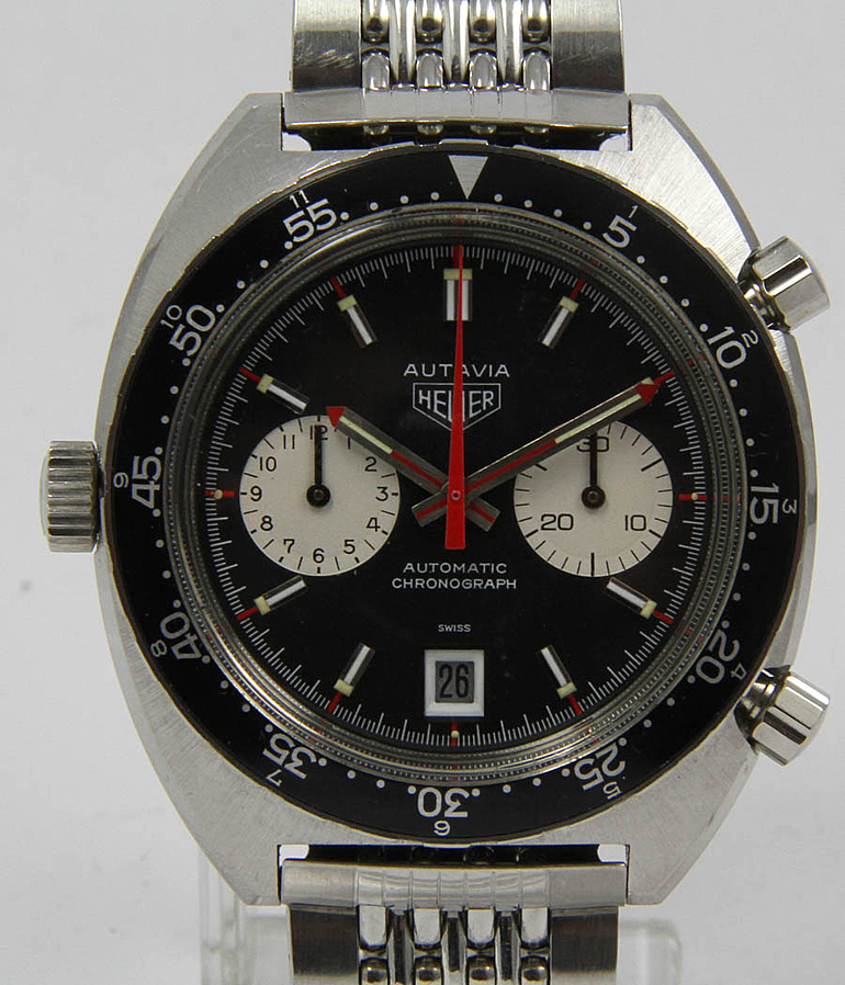 HEUER Autavia Ref. 1163 V