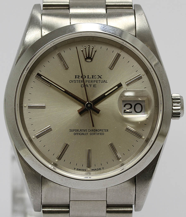ROLEX Date Ref. 15210