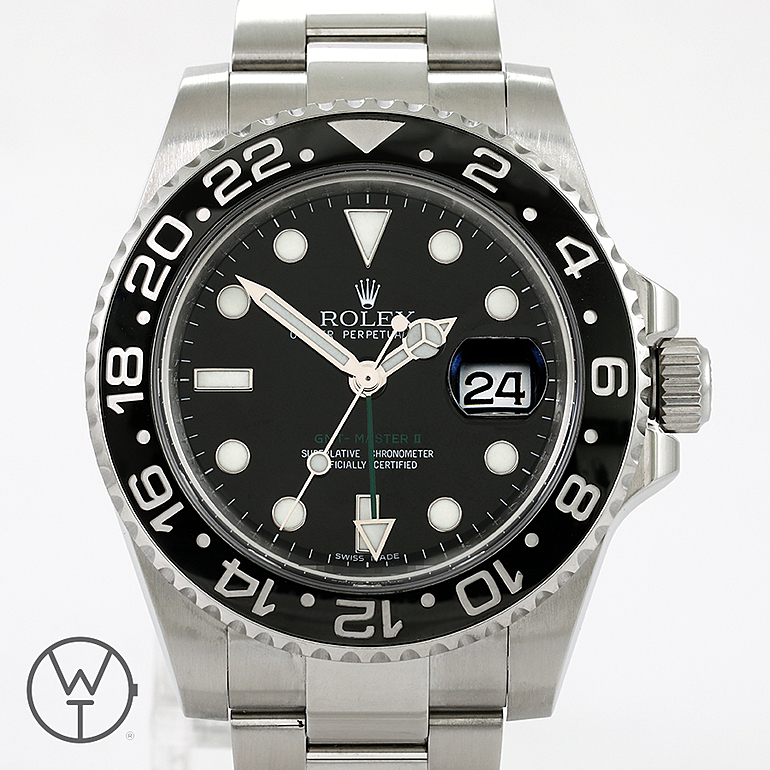ROLEX GMT Ref. 116710LN