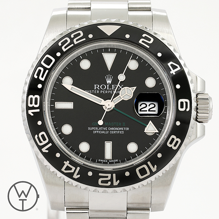 ROLEX GMT Ref. 116710LN